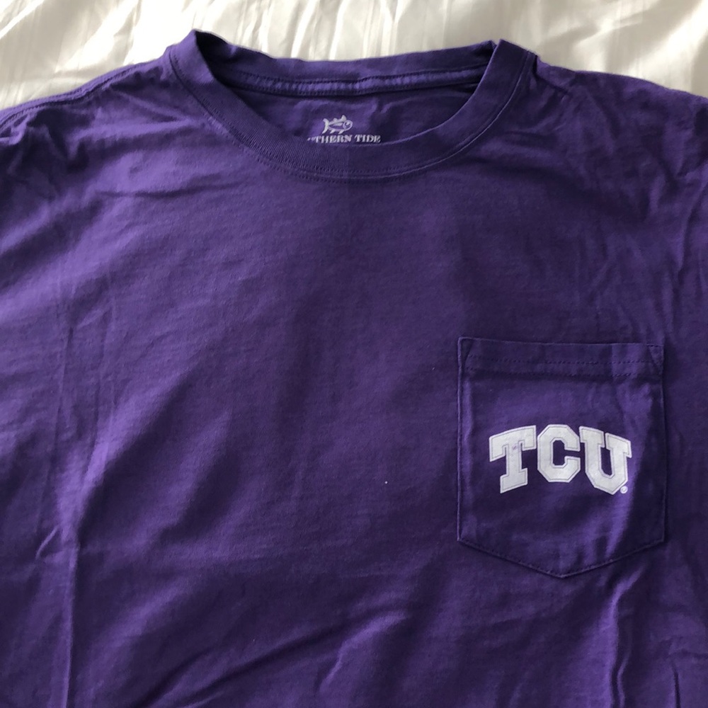 TCU Pocket Tshirt